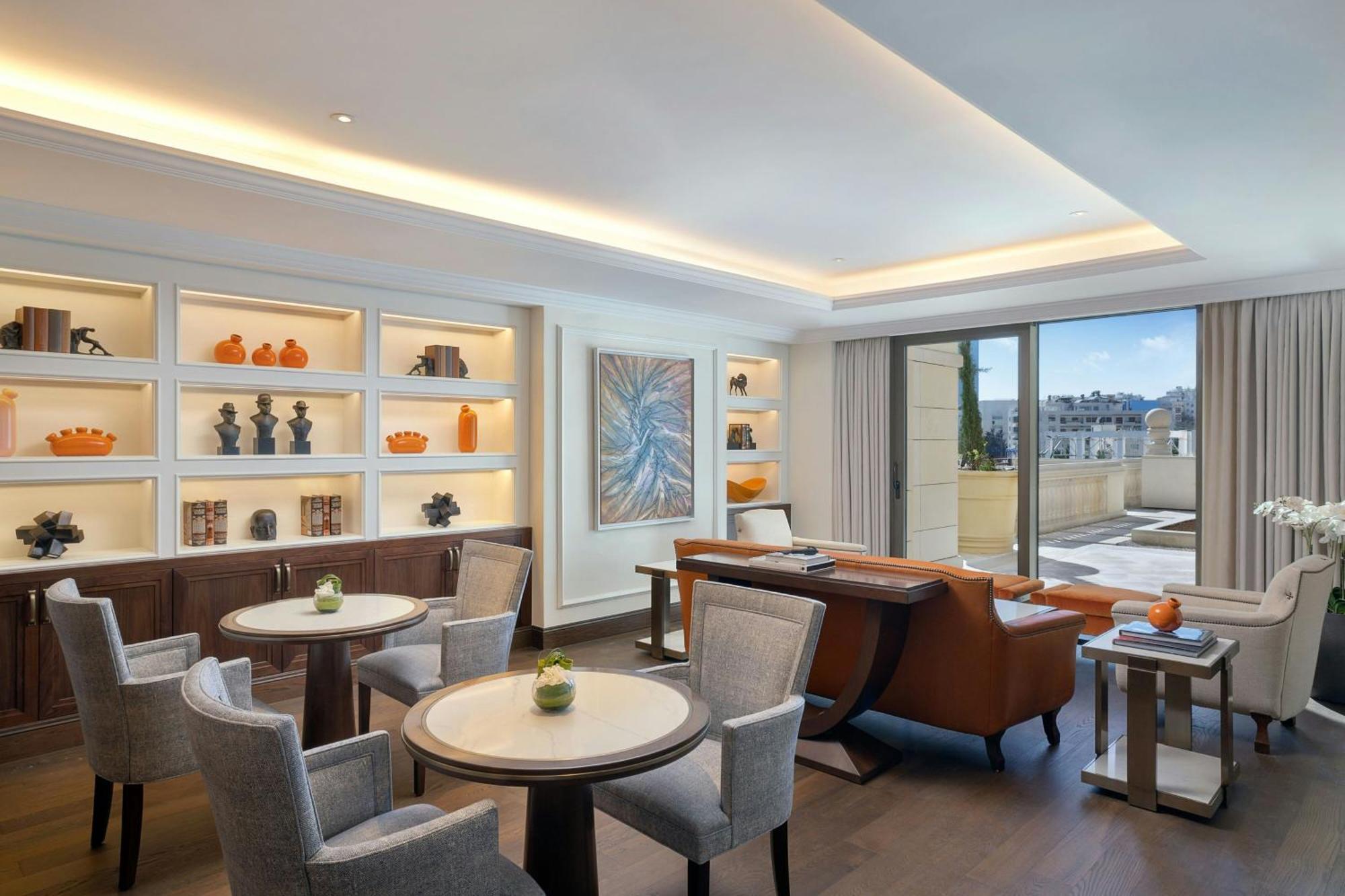 酒店 The Ritz-carlton, Amman